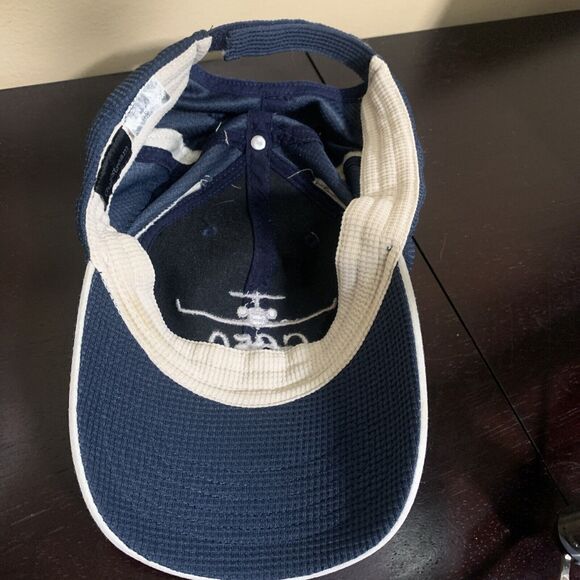 GULFSTREAM G650 Private Jet Blue Mesh Sport Hat Ball Cap Adjustable - Picture 7 of 9